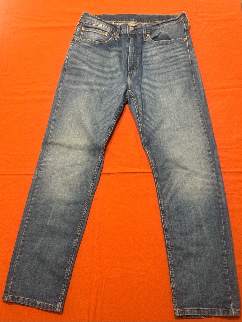 Levi's 559 Men's Medium Blue Straight Jeans